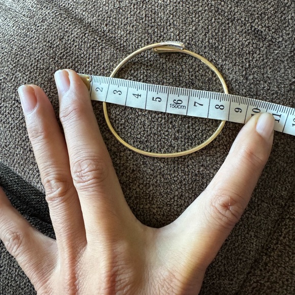 Stunning Marco Bicego 'Lucia' Diamond 18K Gold Bangle - Picture 16 of 17